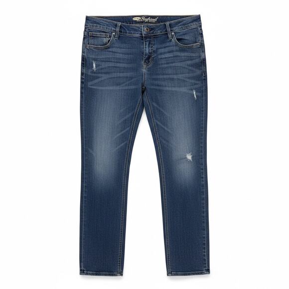 Old Navy Denim - OLD NAVY JEANS Women's Size 6 THE BOYFRIEND TAPERED DISTRESSED